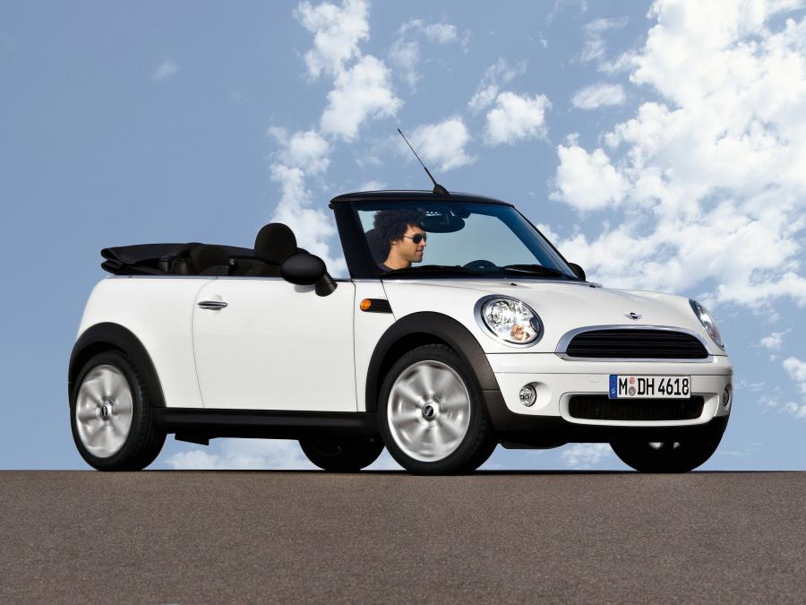  Mini One Cabrio 2009 года  (фото 4 из 4)